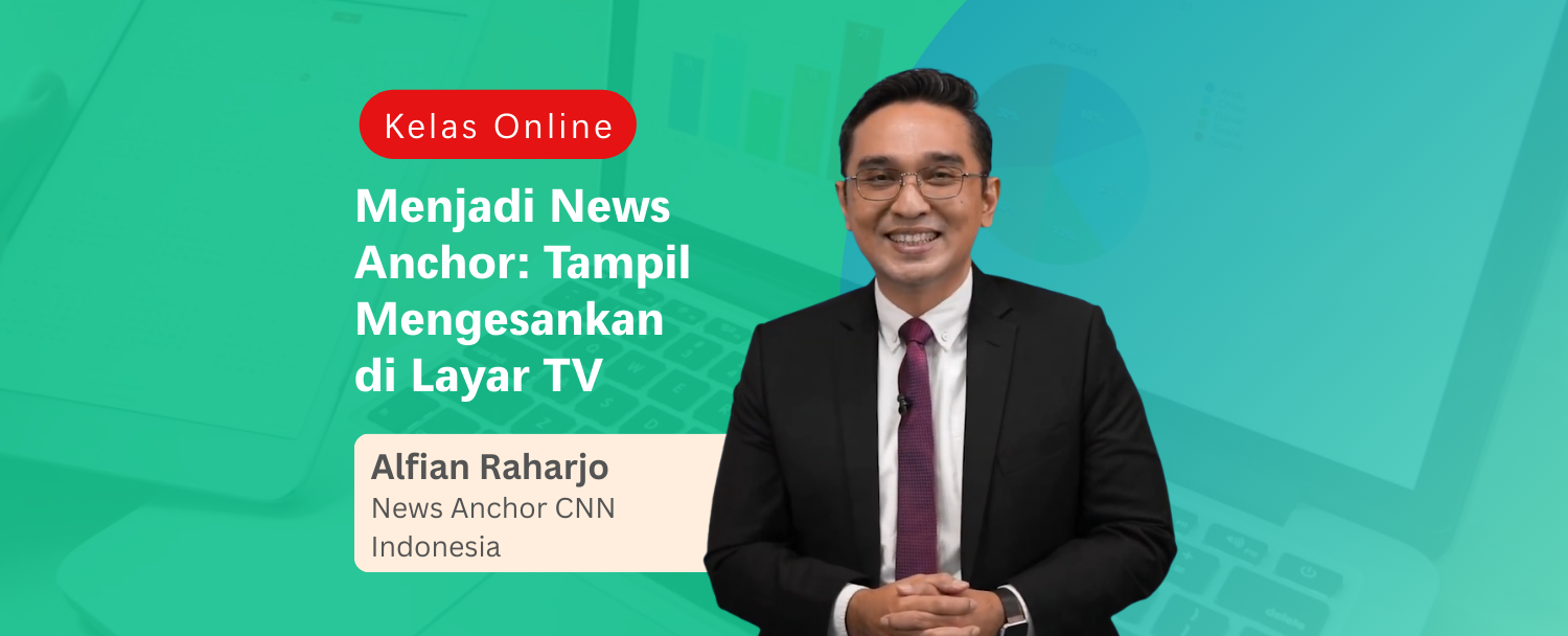 Menjadi News Anchor: Tampil Mengesankan di Layar TV